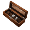 SOLID WOOD WATCH BOX <br/> 5 SLOTS