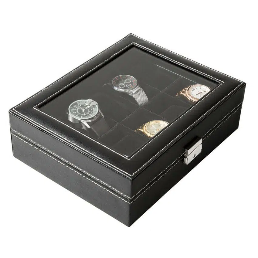 scatola di orologi