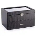 CARBON FIBER WATCH BOX <br/>20 Posti CARBON FIBER WATCH BOX 20 SLOTS