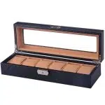 CARBON WATCH BOX 6 SLOTS