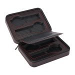 CARBON WATCH CASE 4 SLOTS