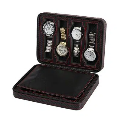 CARBON WATCH CASE8 SLOTS