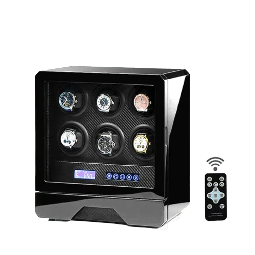 REMONTOIR MONTRE AUTOMATIQUE CARBONE 6 SLOTS