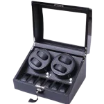 REMONTOIR MONTRE AUTOMATIQUE EN FIBRE DE CARBONE 10 SLOTS
