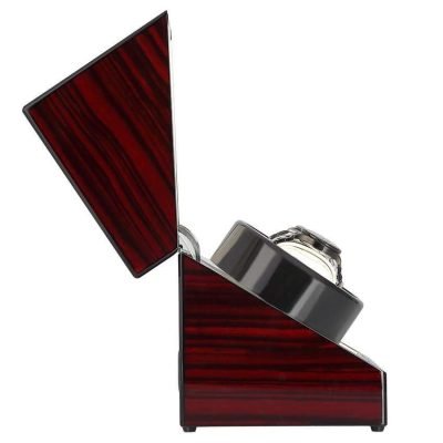 REMONTOIR MONTRE AUTOMATIQUE RED WOOD 2 SLOTS