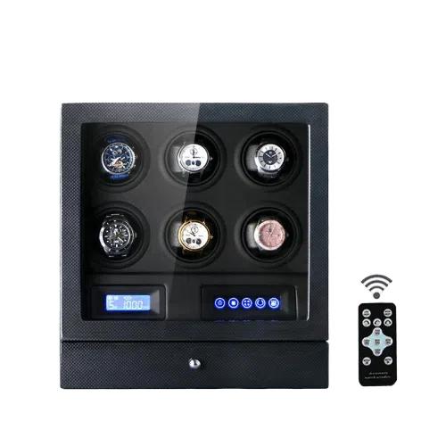 REMONTOIR MONTRES AUTOMATIQUES CARBONES 6 SLOTS