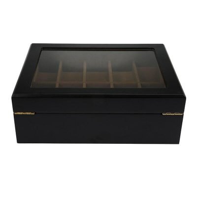 STORAGE BOX FOR WATCHES  10 SLOTS