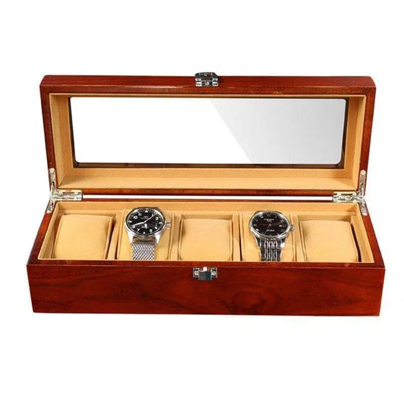 STORAGE BOX FOR WATCHES 5 SLOTS