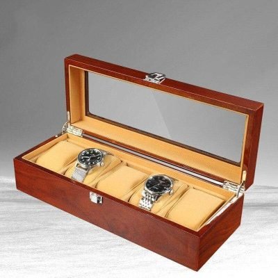 STORAGE BOX FOR WATCHES 5 SLOTS