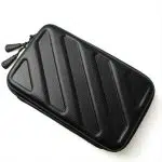 TRAVELLER WATCH CASE BLACK<br/> 4 Posti TRAVELLER WATCH CASE BLACK 4 SLOTS