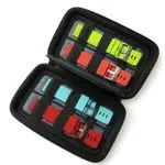 TRAVELLER WATCH CASE BLACK<br/> 4 Posti TRAVELLER WATCH CASE BLACK 4 SLOTS