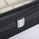 WATCH BOX IMITATION LEATHER  10 SLOTS