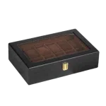 WATCH STORAGE BOX  12 SLOTS