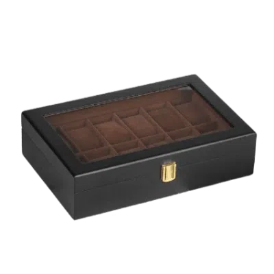 WATCH STORAGE BOX <br/> 12 SLOTS