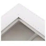 WHITE LEATHERETTE WATCH BOX12 SLOTS