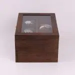 Custodia Orologi <br/> 20 Posti WOODEN STORAGE CASE 14 SLOTS