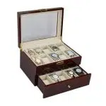 WOODEN STORAGE WATCH BOX<br/> 20 Posti WOODEN STORAGE WATCH BOX 20 SLOTS