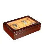 WOODEN WATCH BOX FOR STORAGE  10 SLOTS